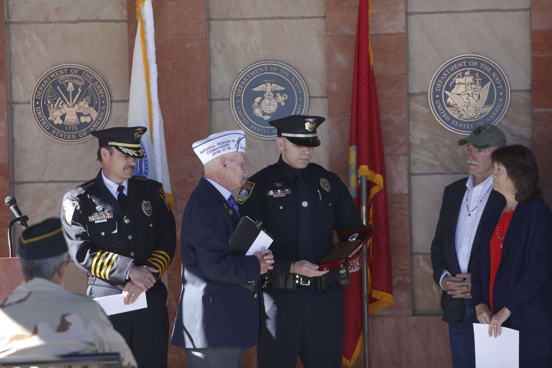 Veterans Day Memorial Service